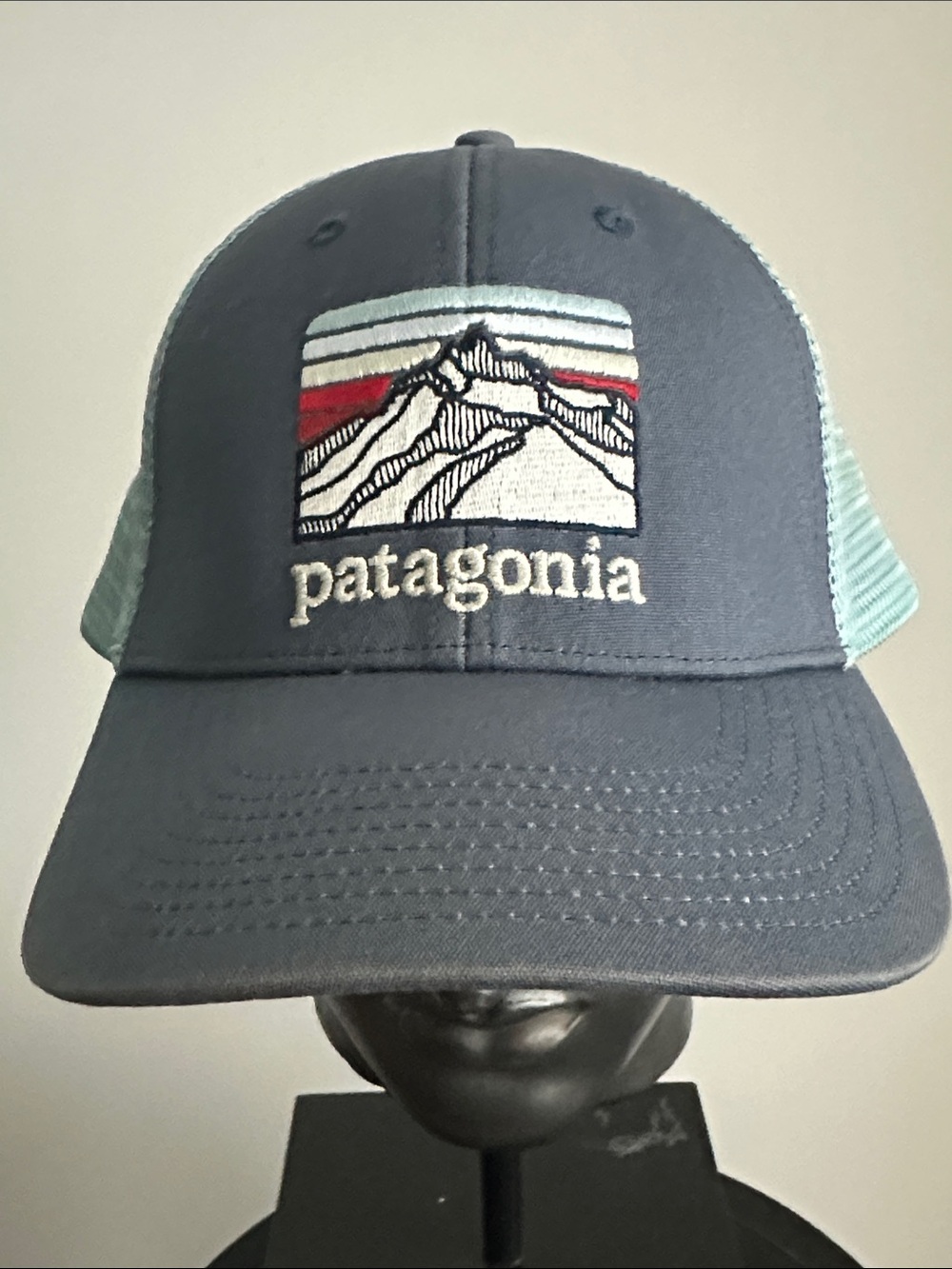Patagonia Line Logo Ridge Trucker Hat